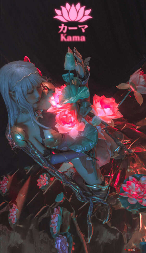 蓝小沂KiKi NO.06 愛もてかれるは恋無きなり[16P-182MB]