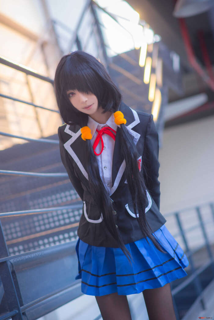 青青子Js NO.019 狂三校服 [16P-24MB]