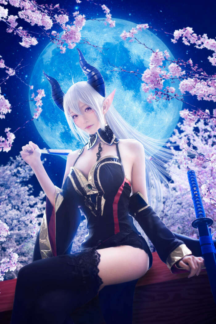 青青子Js NO.013 蒂雅娘 [8P-22M]