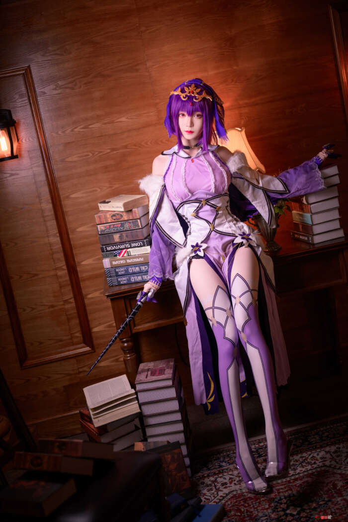 青青子Js NO.006 fate 斯卡哈 [48P-380M]