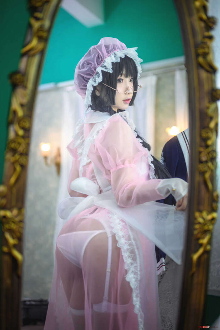 鬼畜瑶 NO.021 透明女仆 [40P-604MB]