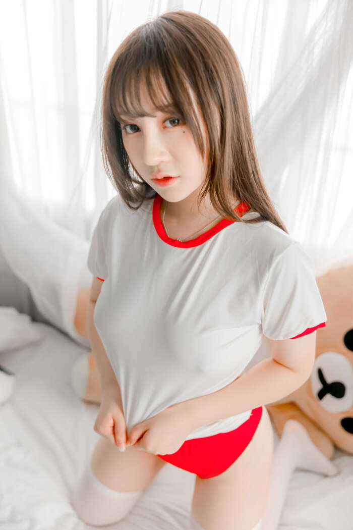 尤猫醒醒 NO.004 体操服内衣[12-61MB]