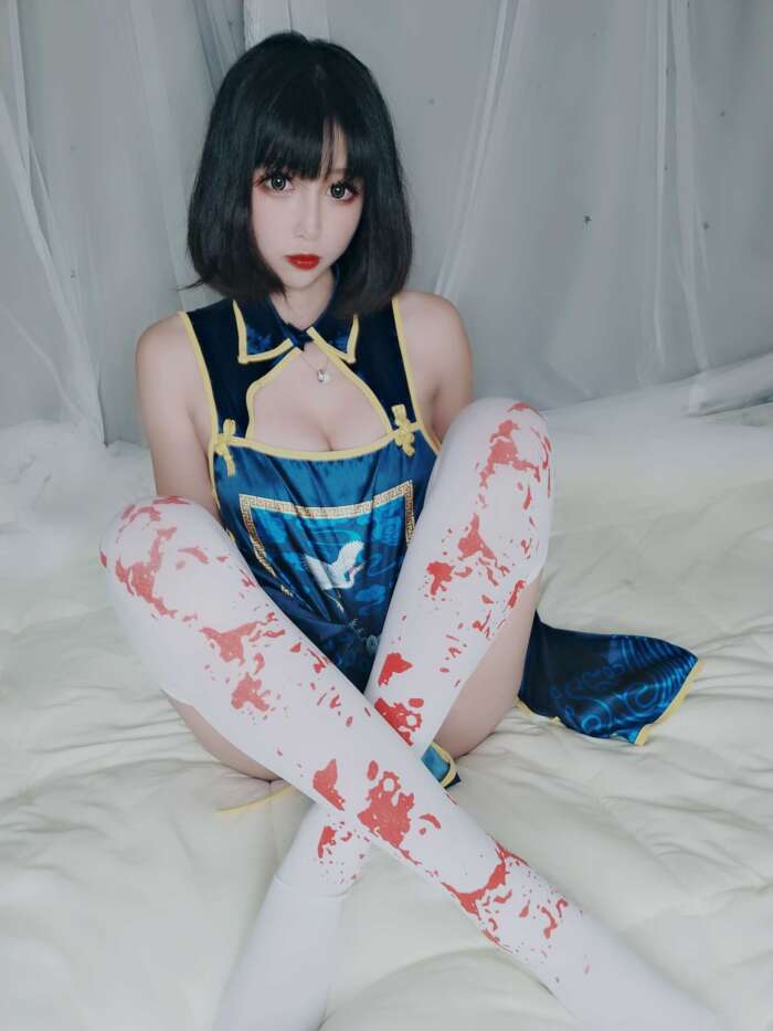 小酥酱 NO.014 小僵尸 [34P1V-112MB]