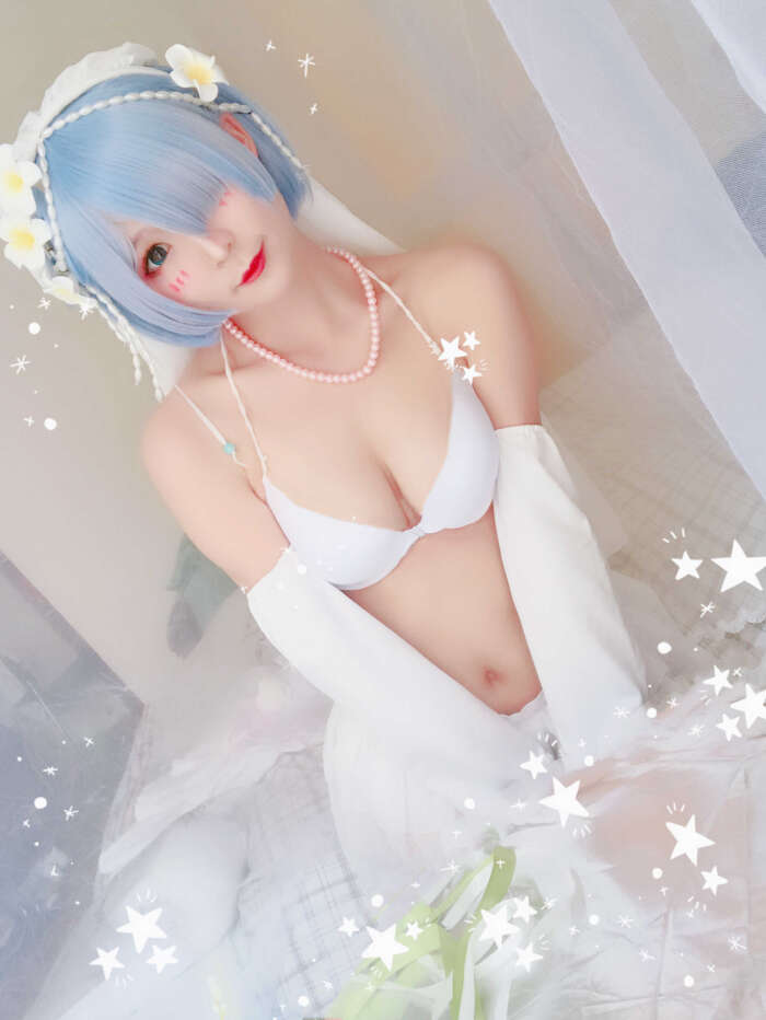 北之北 VOL.08 蕾姆花嫁[10P-85MB]