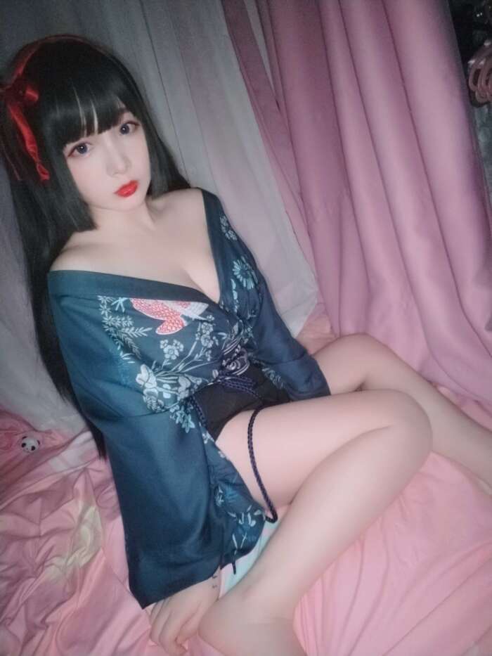 古川 NO.041 蓝睡衣 [42P4V-240M]