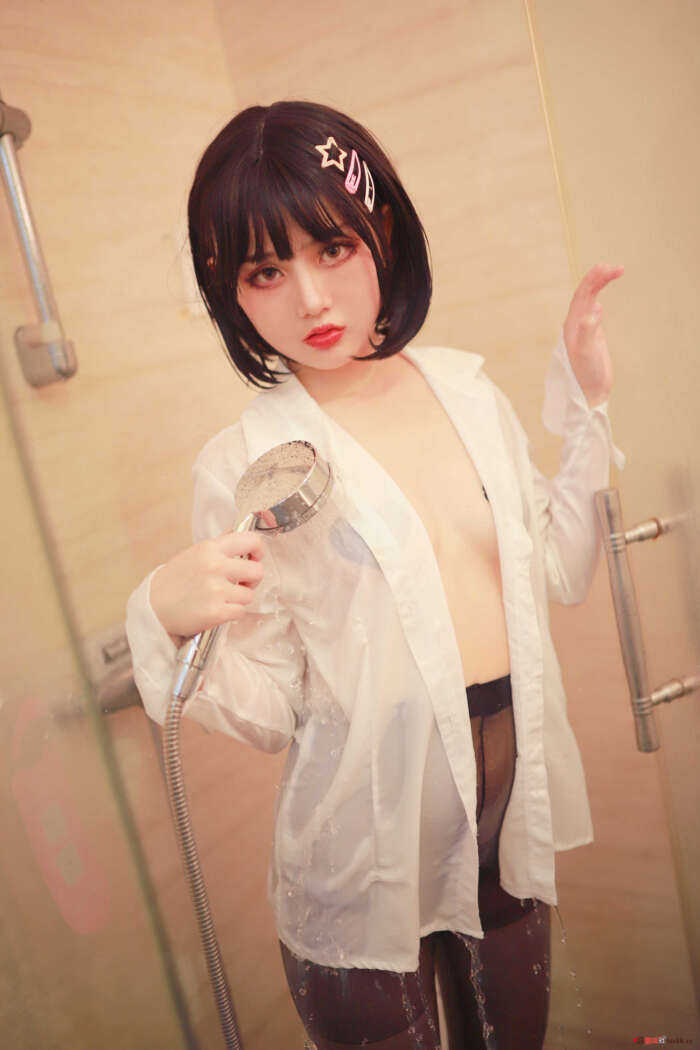 您的蛋蛋 NO.007 浴室黑丝[41P-221MB]