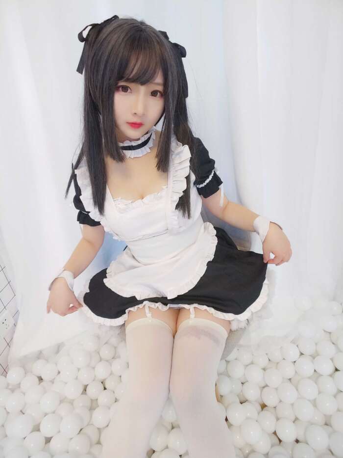 古川 NO.032 穹妹女仆 [27P-98MB]