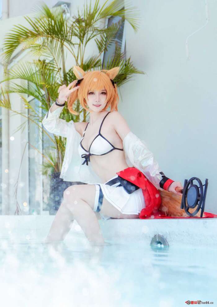 yui金鱼 NO.020 空泳装 [9P-250M]