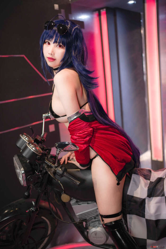 KaYa萱 NO.023 大凤机车[14P-77MB]