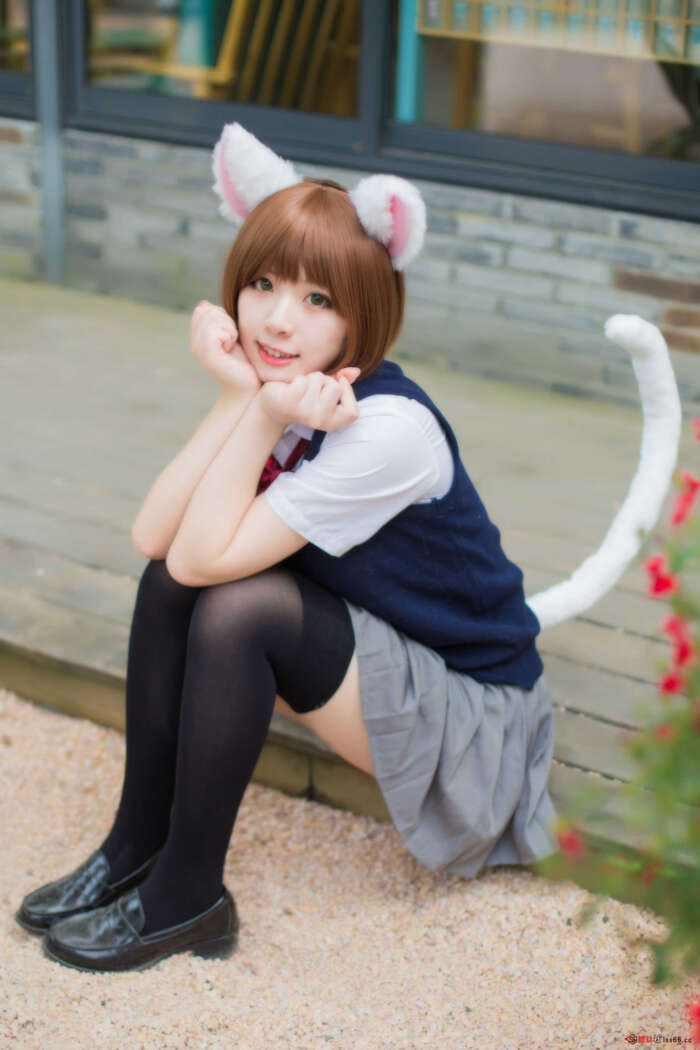 闪月半 NO.005 喵少女 [21P-136MB]