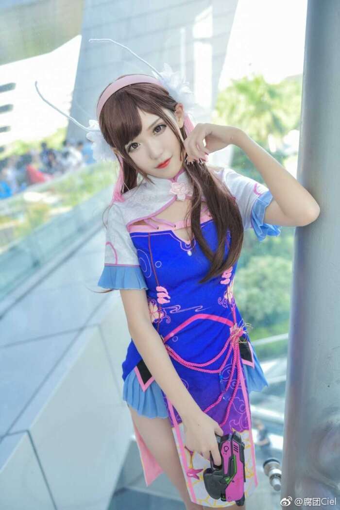 腐团儿-次元少女#守望先锋#PHOTO