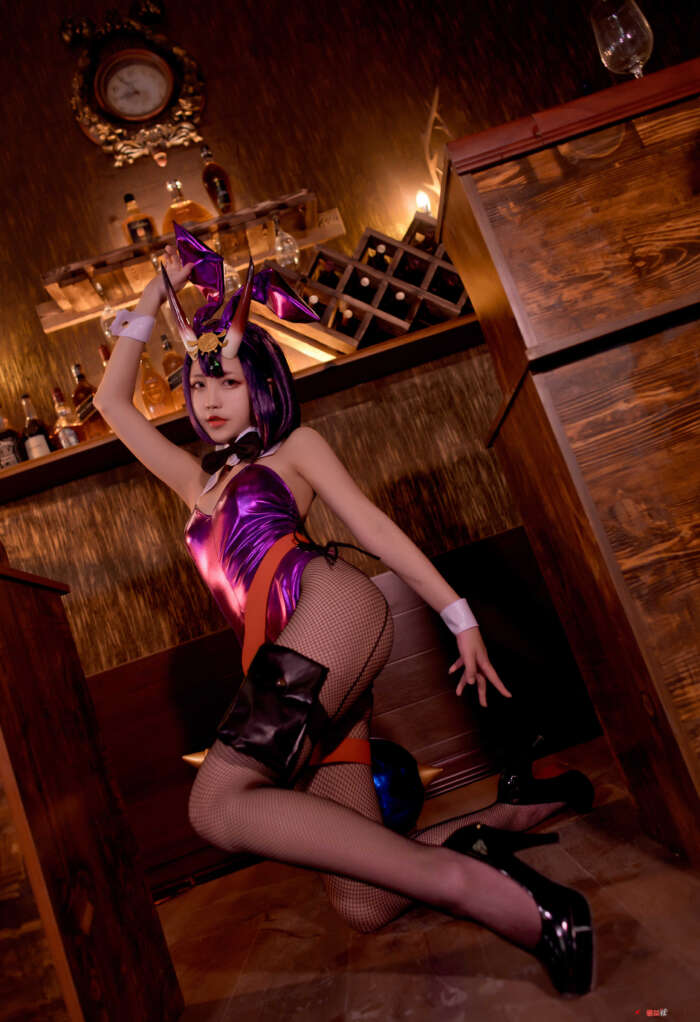 蓝小沂KiKi NO.09 酒吞童子[9P-135MB]