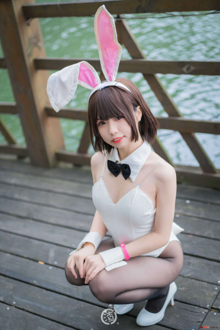 十万珍吱伏特 NO.005 兔女郎[11P-91MB]