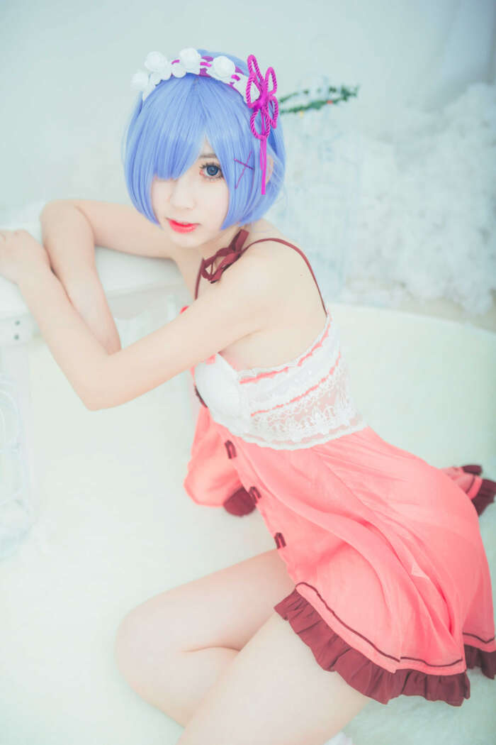 小酥酱 NO.009 雷姆睡衣 [24P-63MB]