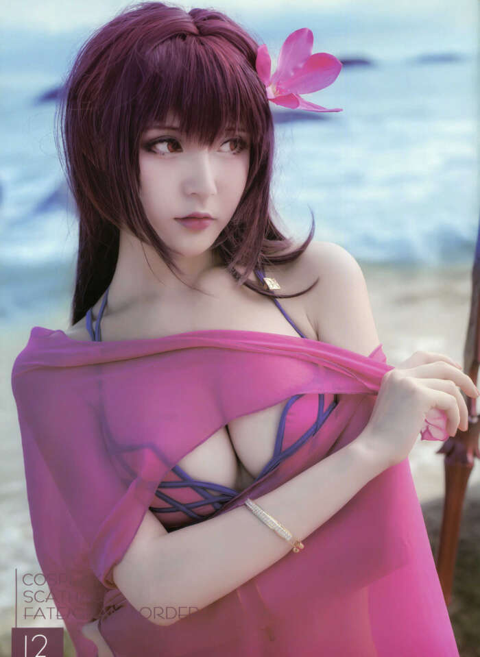 NO.021 斯卡哈 [20P-13MB]