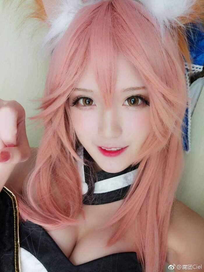 腐团儿-#fate##玉藻前#小玉