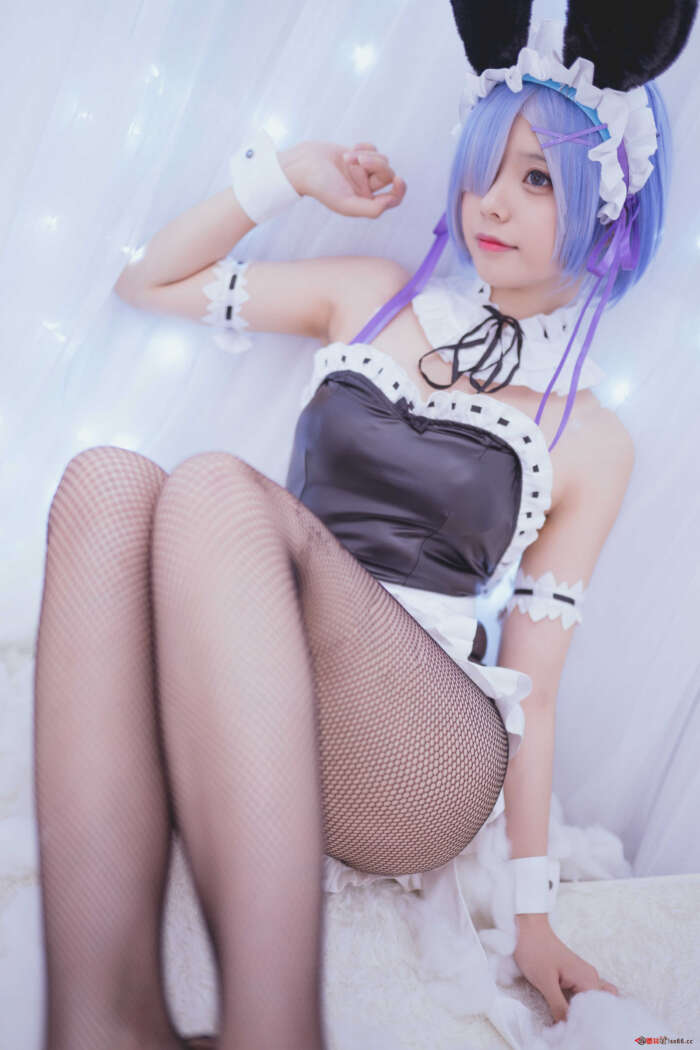 小野妹子w NO.026 蕾姆 兔女郎 [26P-212MB]