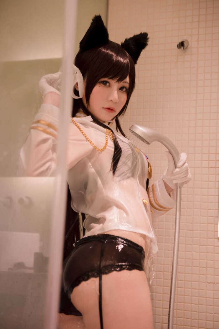 白神泱 NO.005 浴缸 [13P-8MB]