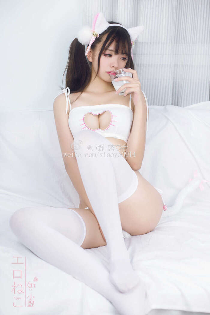 小野妹子w NO.002 开胸猫 [9P-5MB]