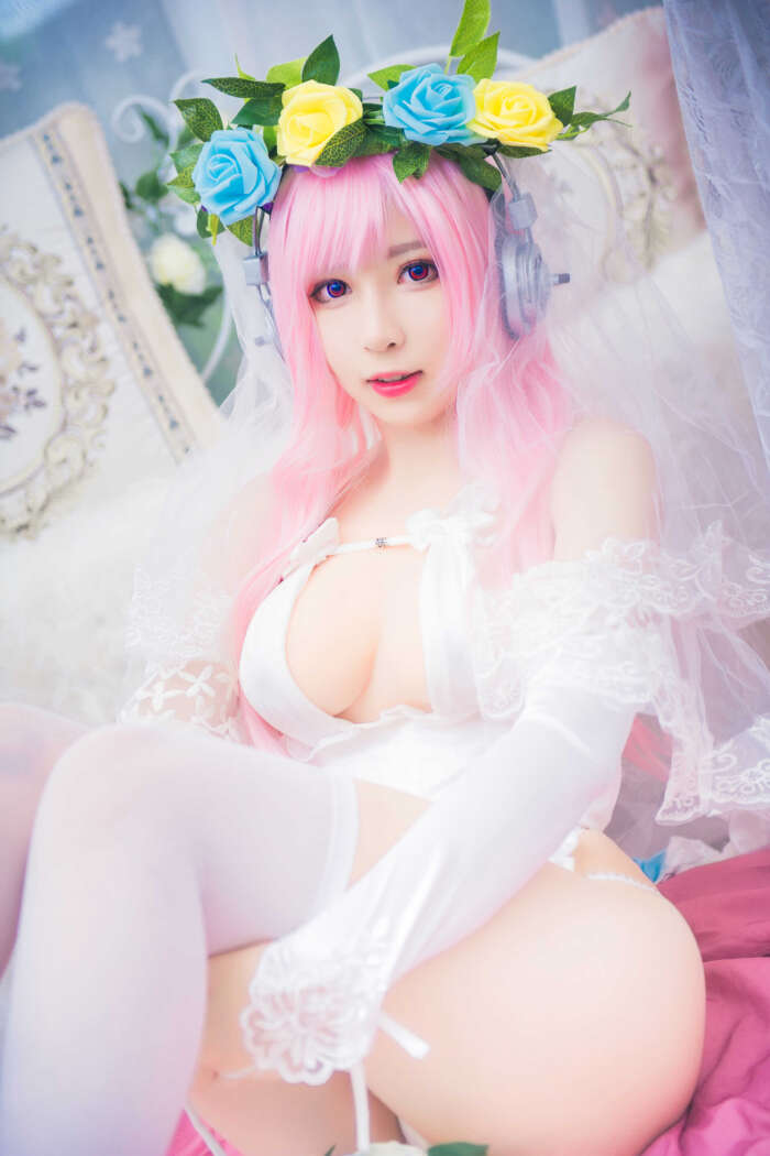 小酥酱 NO.012 索尼子花嫁 [40P-190MB]