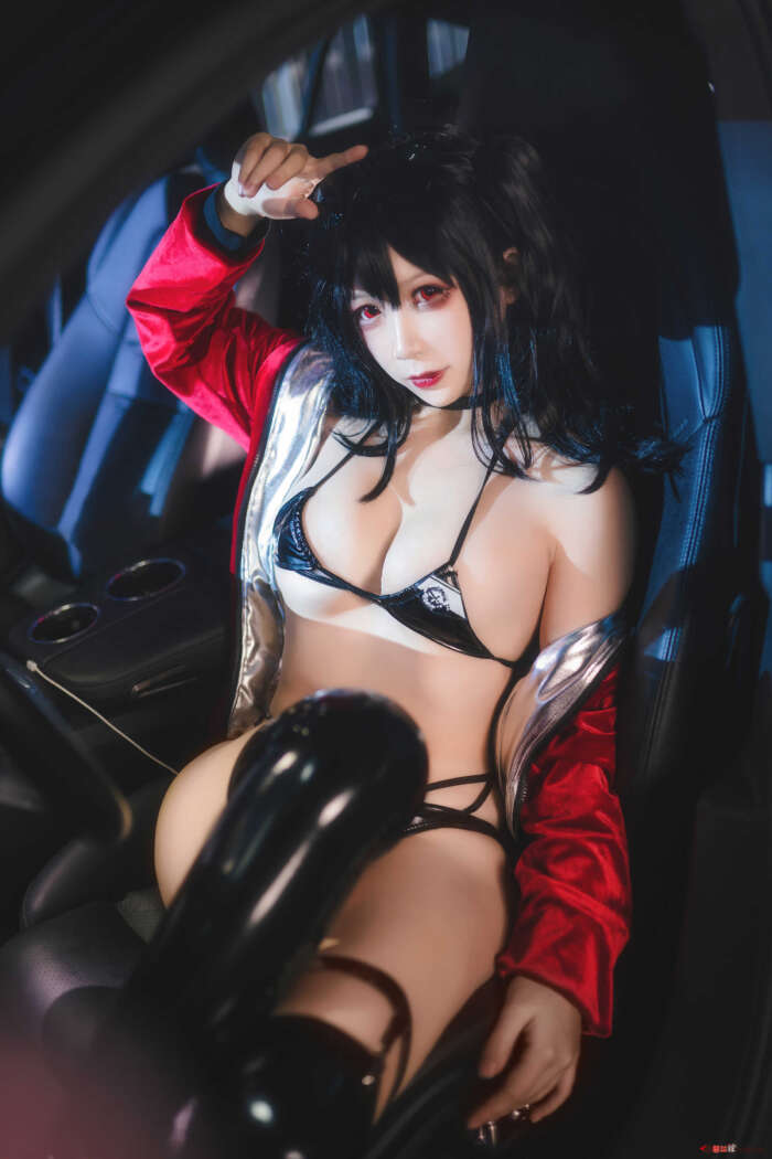 樱落酱 NO.003 大凤赛车 [14P-134MB]