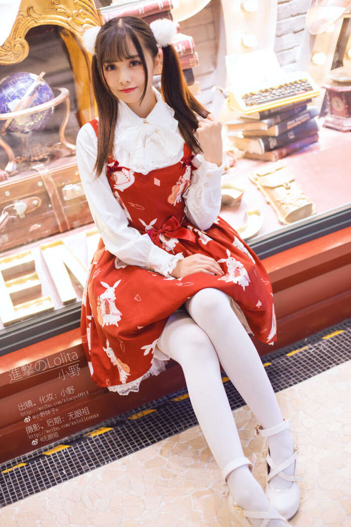 小野妹子w NO.029 洛丽塔 [14P-60MB]