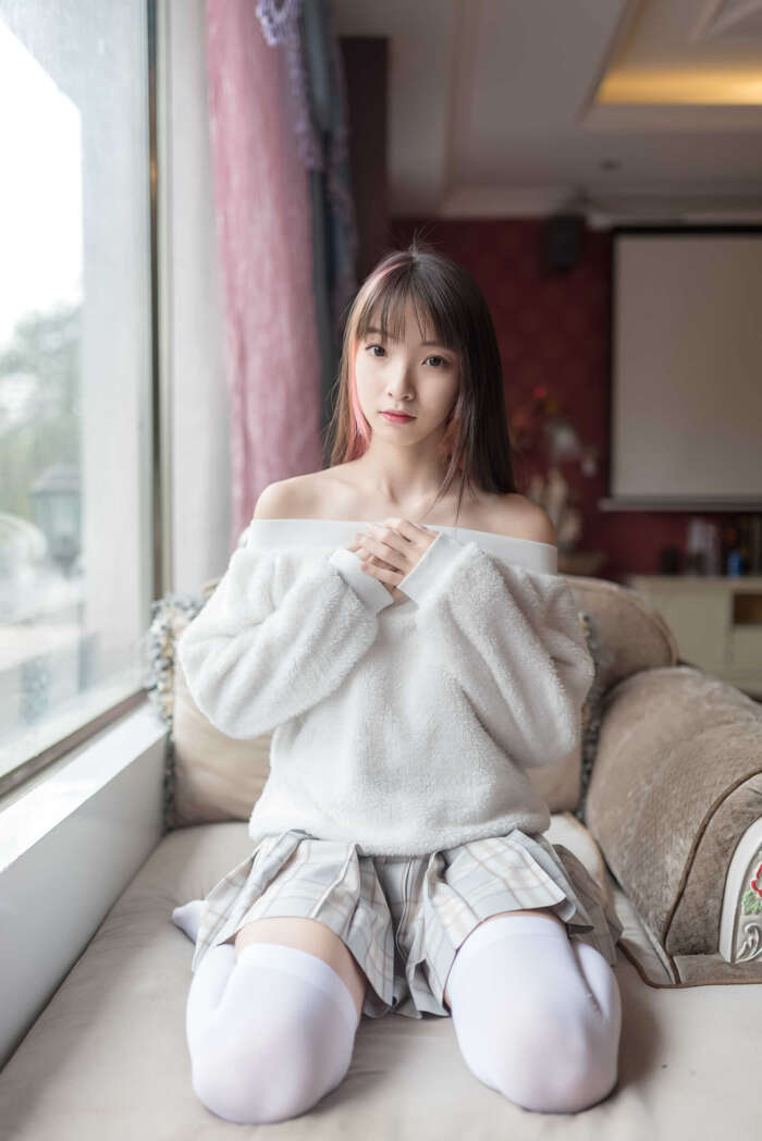 祖木子 NO.006 富贵少女白丝 [49P-82MB]