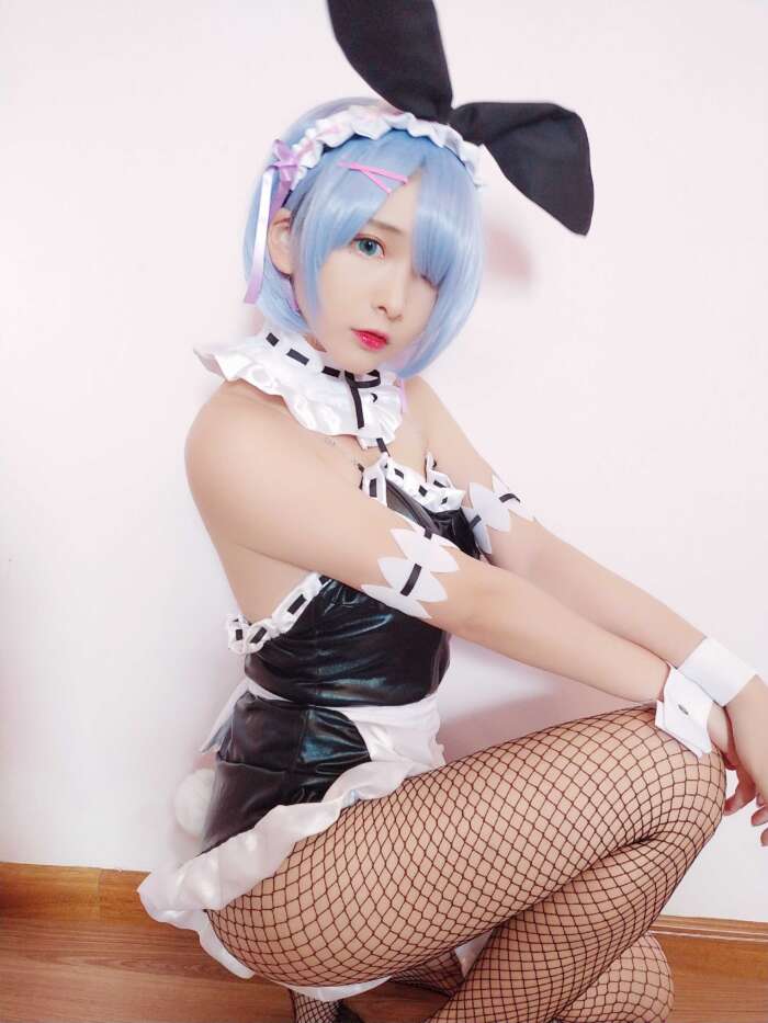 古川 NO.016 蕾姆兔女郎 [14P-49MB]