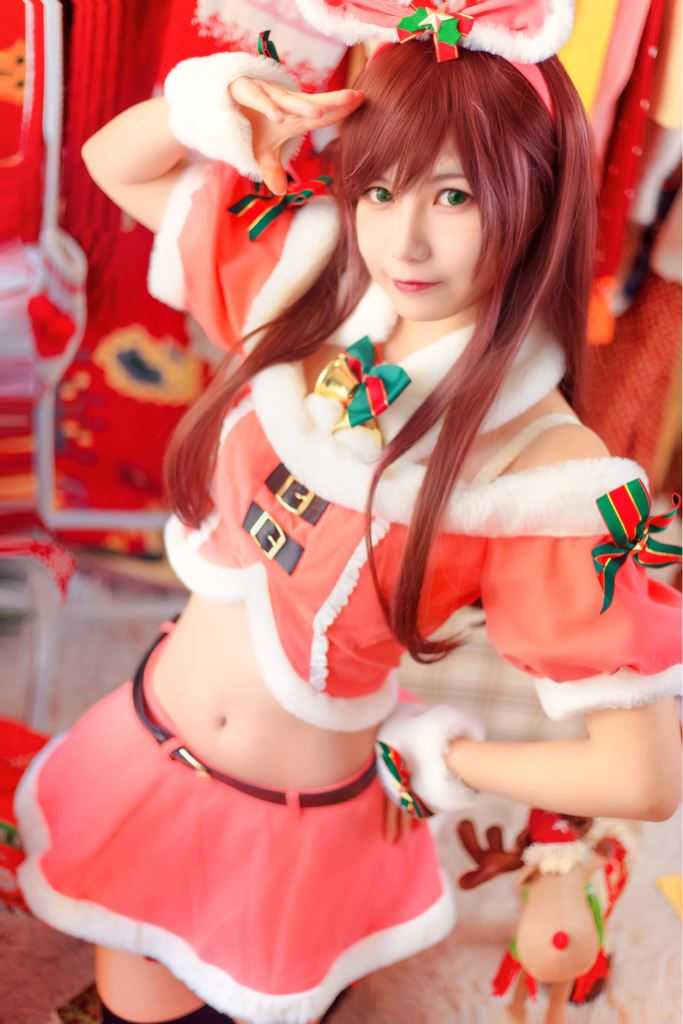 NO.001 逐月SU – Ai圣诞[23P]