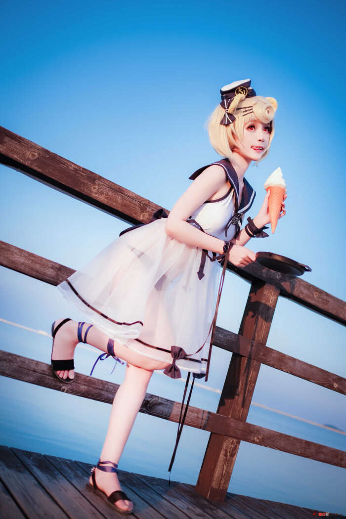 yui金鱼 NO.004 古米泳装 [11P-123MB]