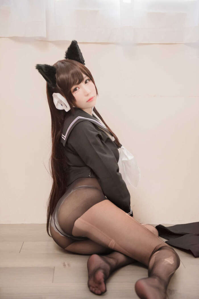 白神泱 NO.007 黑丝兽耳 [14P-8MB]