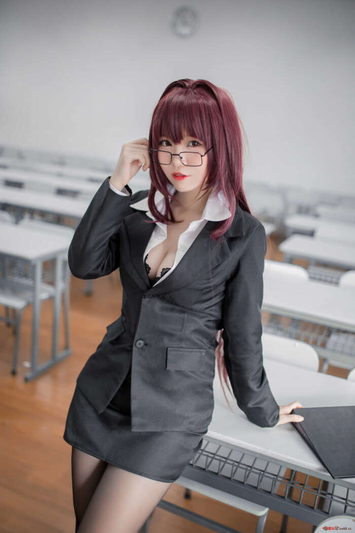 Yoko宅夏 NO.011 斯卡哈教师 [33P-266MB]