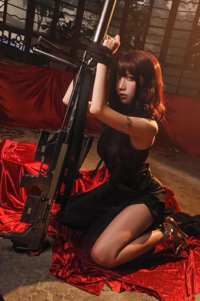 迷失人形 NO.007 少女前线 [25P-38MB]