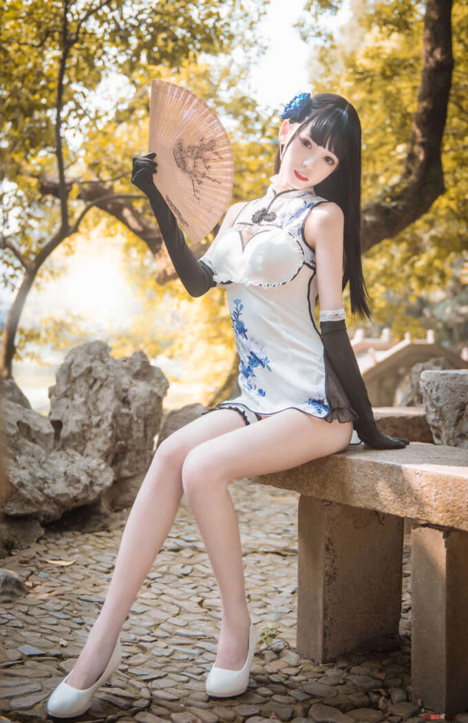 你的负卿 NO.017 瓶儿 旗袍 [25P-234MB]