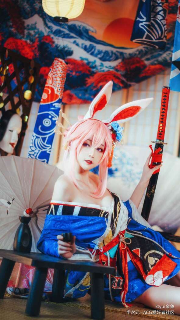 yui金鱼 NO.024 八重樱 [14P-67MB]