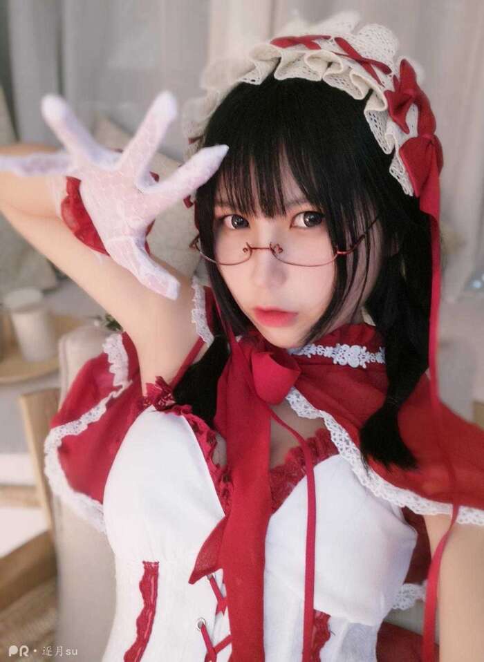 NO.039 逐月SU – 小红帽的足O