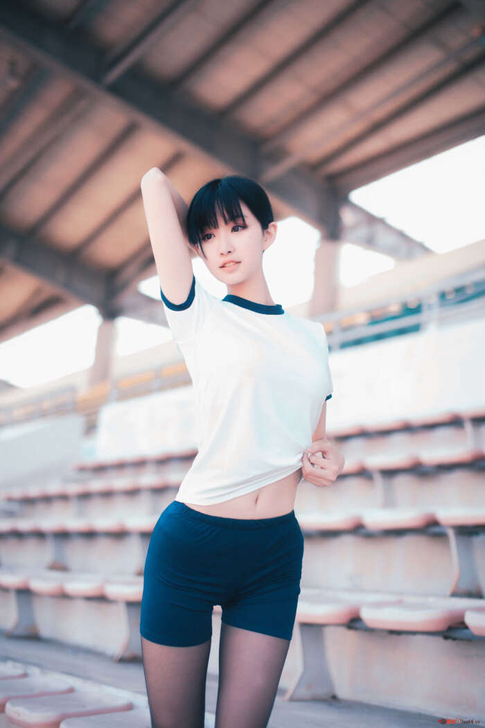 NO.006 黑丝体操服 [53P-756MB]