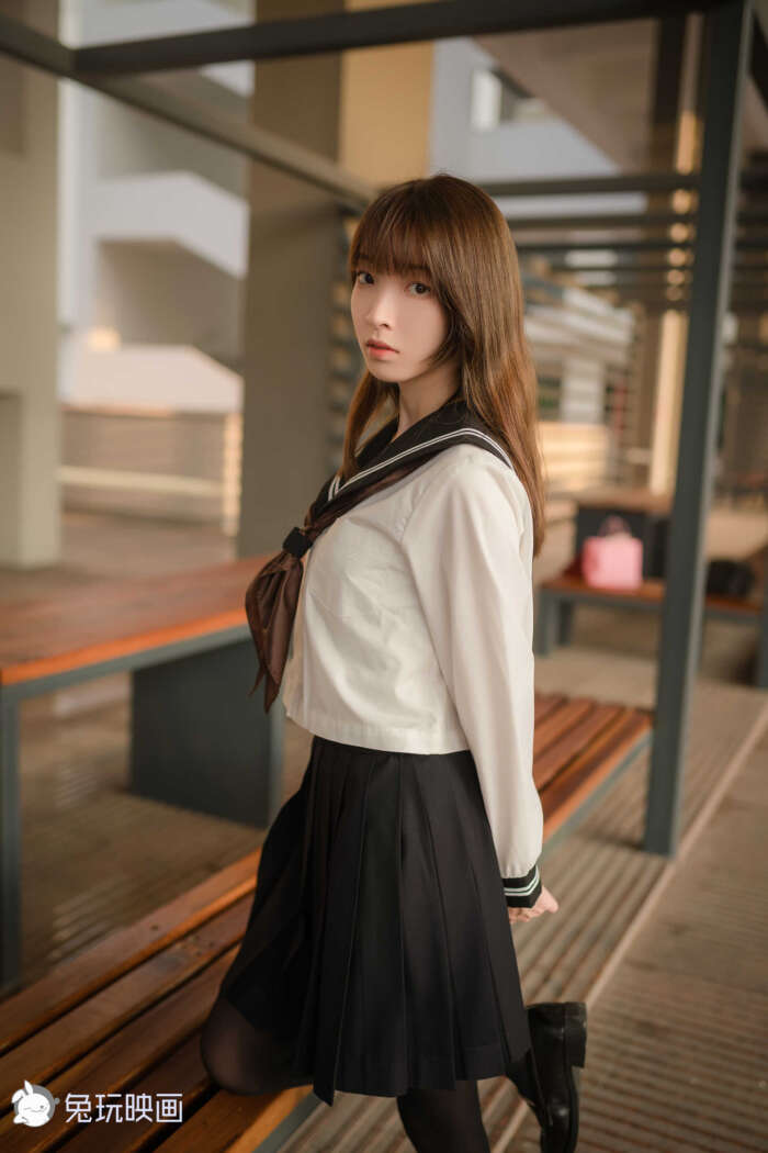 祖木子 NO.022 黄昏里的JK [39P-89MB]