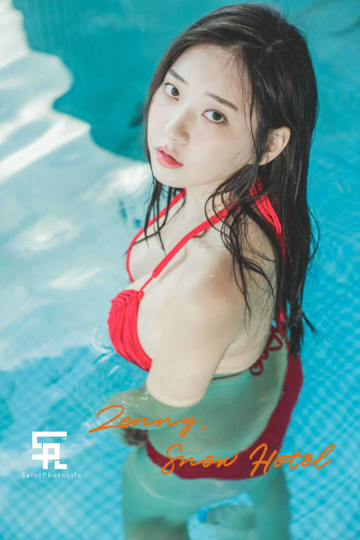 韩国模特 申才恩신재은 NO.005 Zenny at Snow Hotel