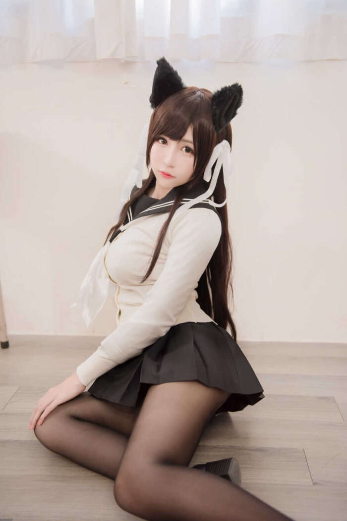 白神泱 NO.001 JK兽耳 [10P-6MB]