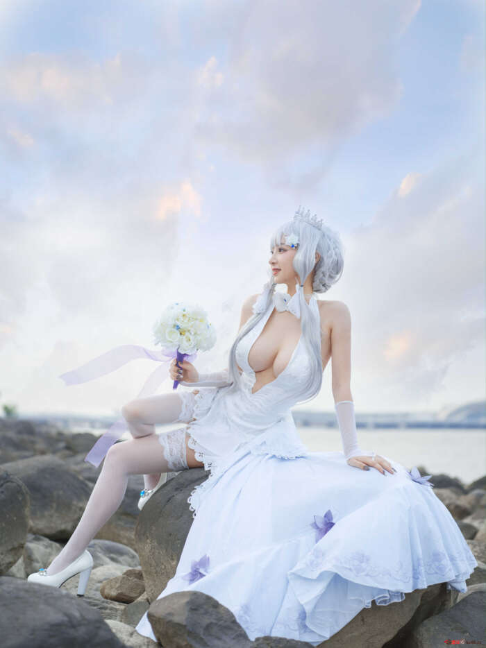 叉子宝宝 NO.008 碧蓝光辉 [11P-100MB]