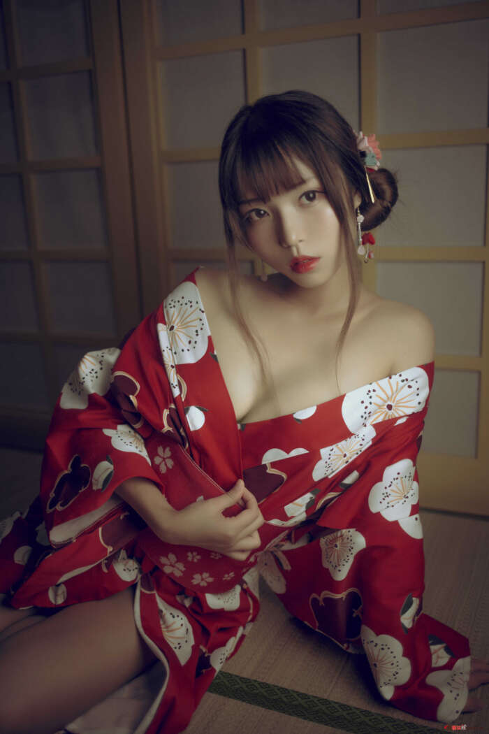 白易子 NO.11 和服 [31P-95MB]