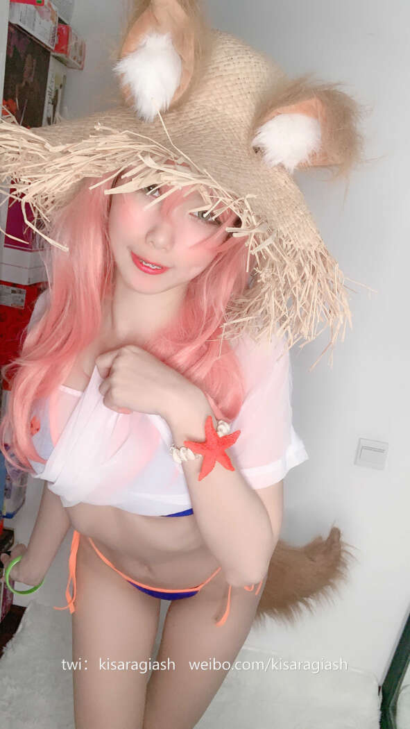 如月灰 NO.013 玉藻前 泳装 [158P-668MB]