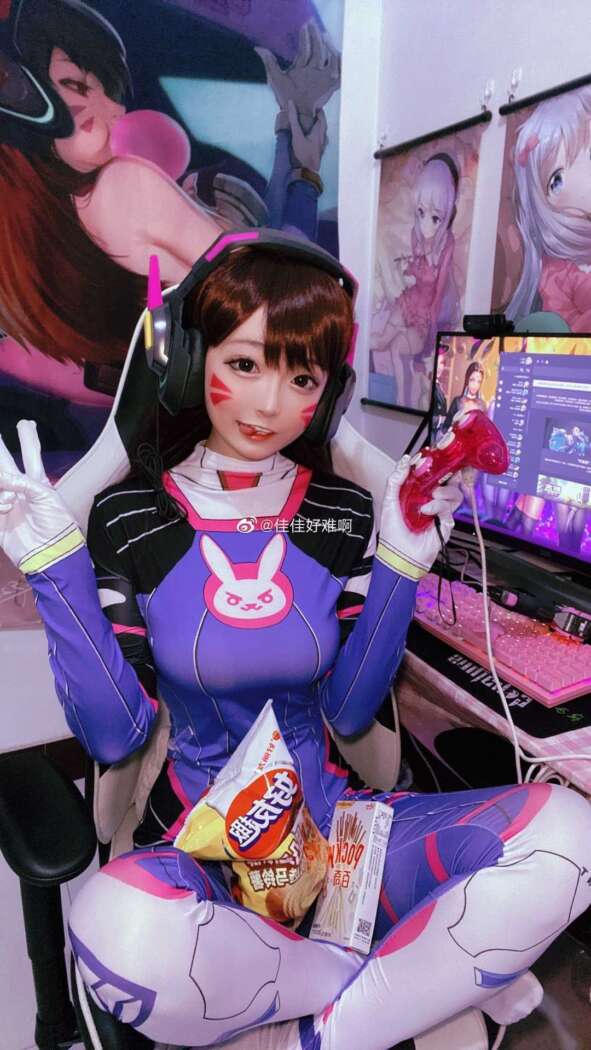 佳佳好难啊 VOL.15 守望先锋DVA