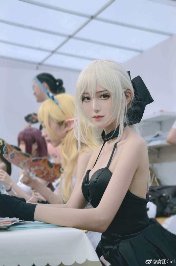 腐团儿-#fgo# 黑呆跟我与一宝贝