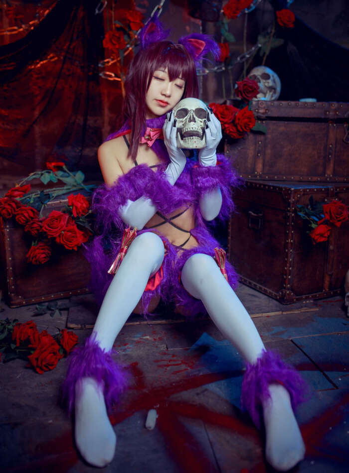 黑川 NO.017 斯卡哈 [63P-551MB]