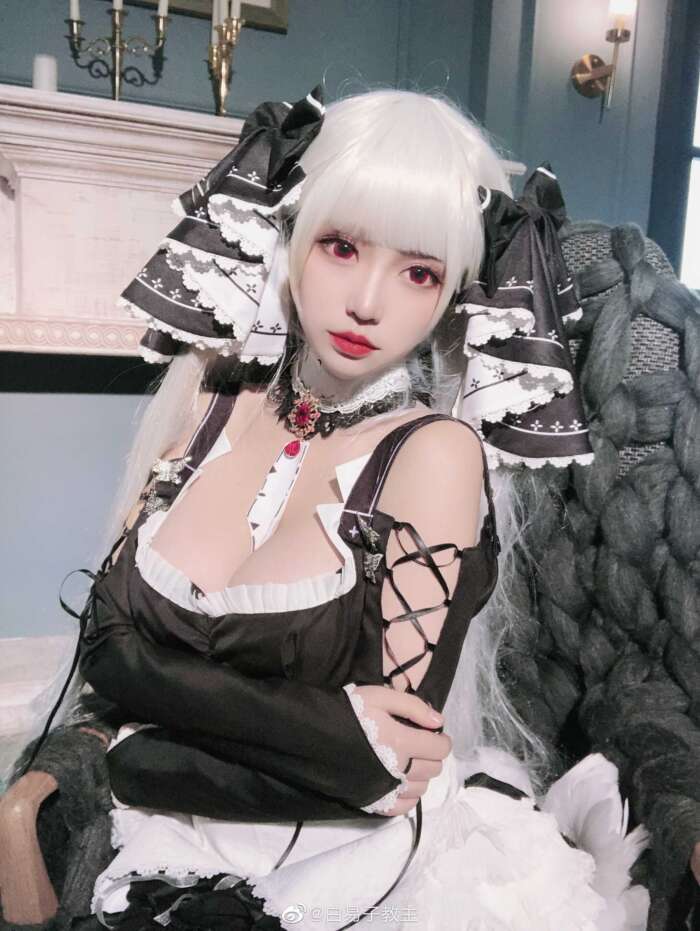 白易子 NO.16 可畏 [12P-26MB]