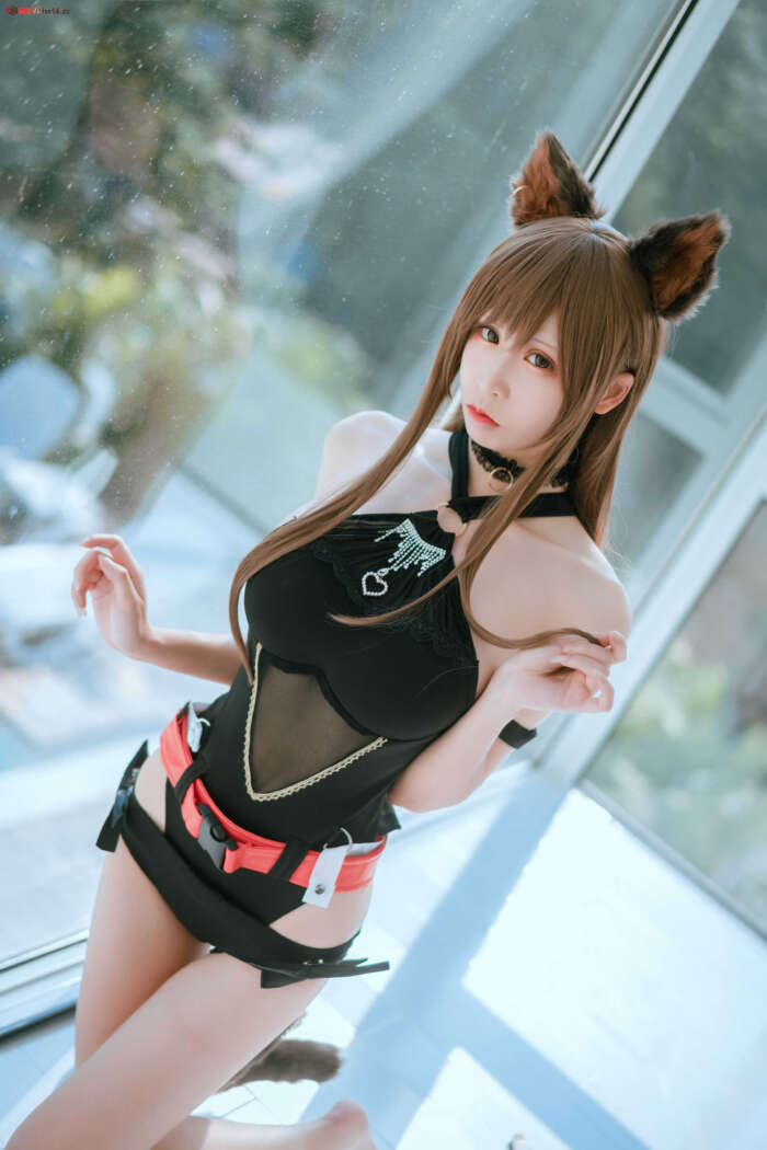 NO.034 爱老师 明日方舟 天火 [12P-58MB]