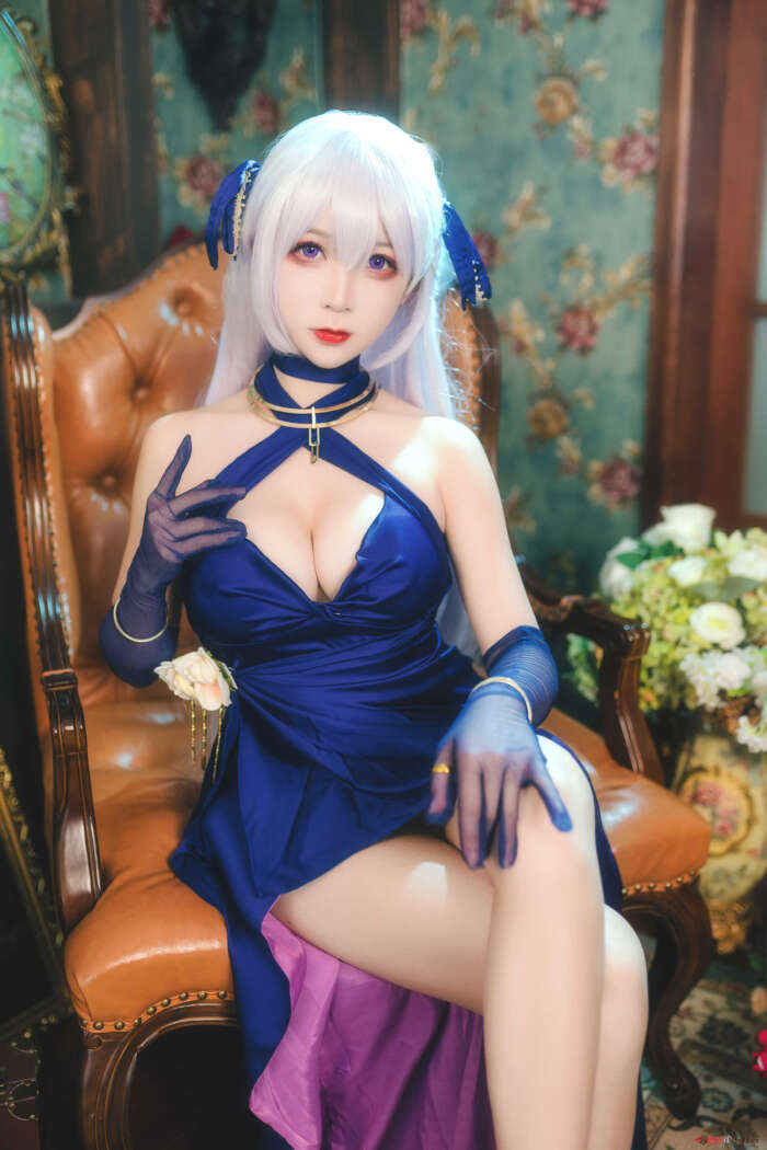 樱落酱 NO.007 贝法礼服 [12P-225MB]