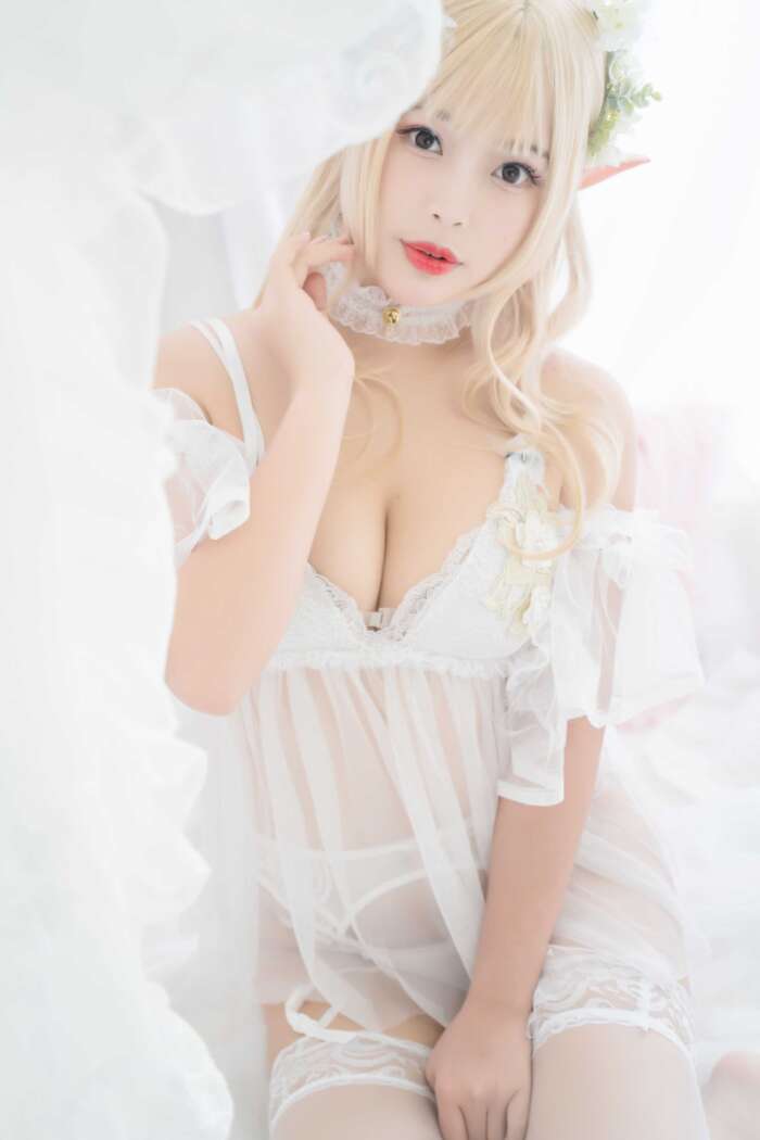 白烨 VOL.020 花精灵 [92P17V-863MB]